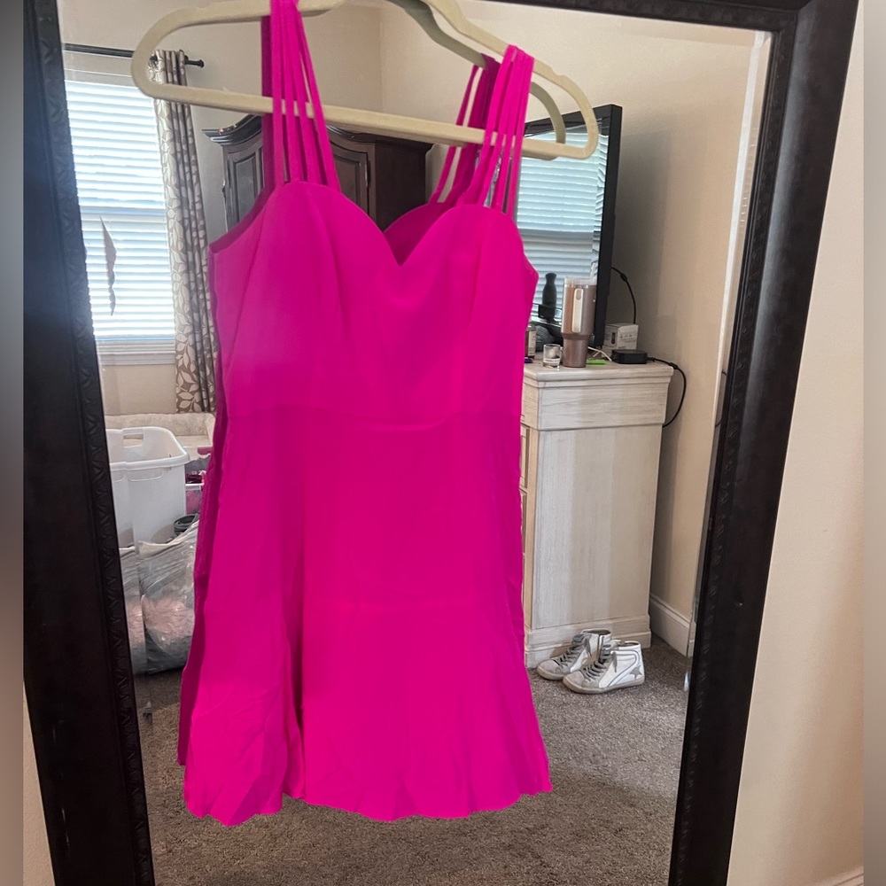 NBD Bright Pink Dress